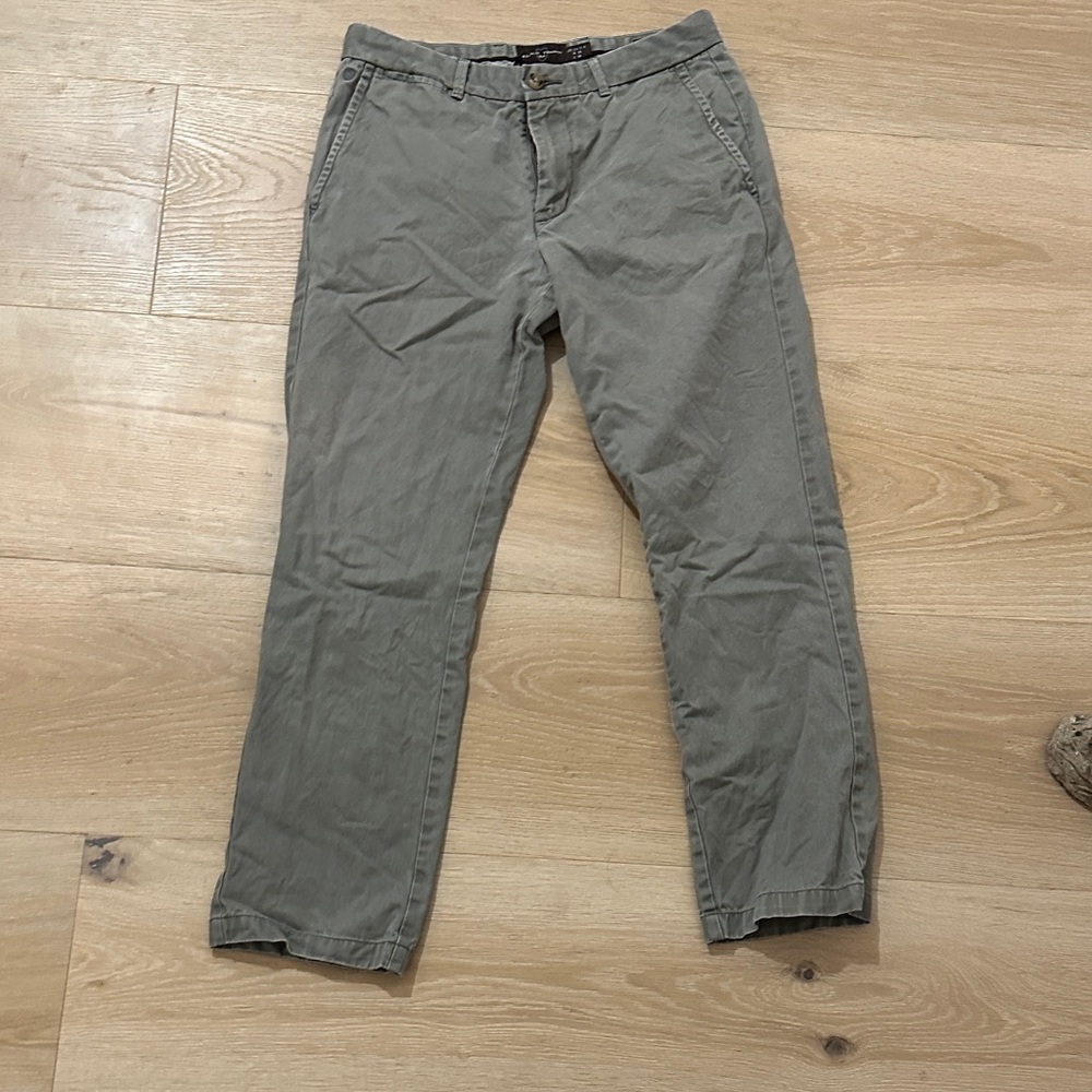 Black Brown 1826 Men's Khaki Chinos